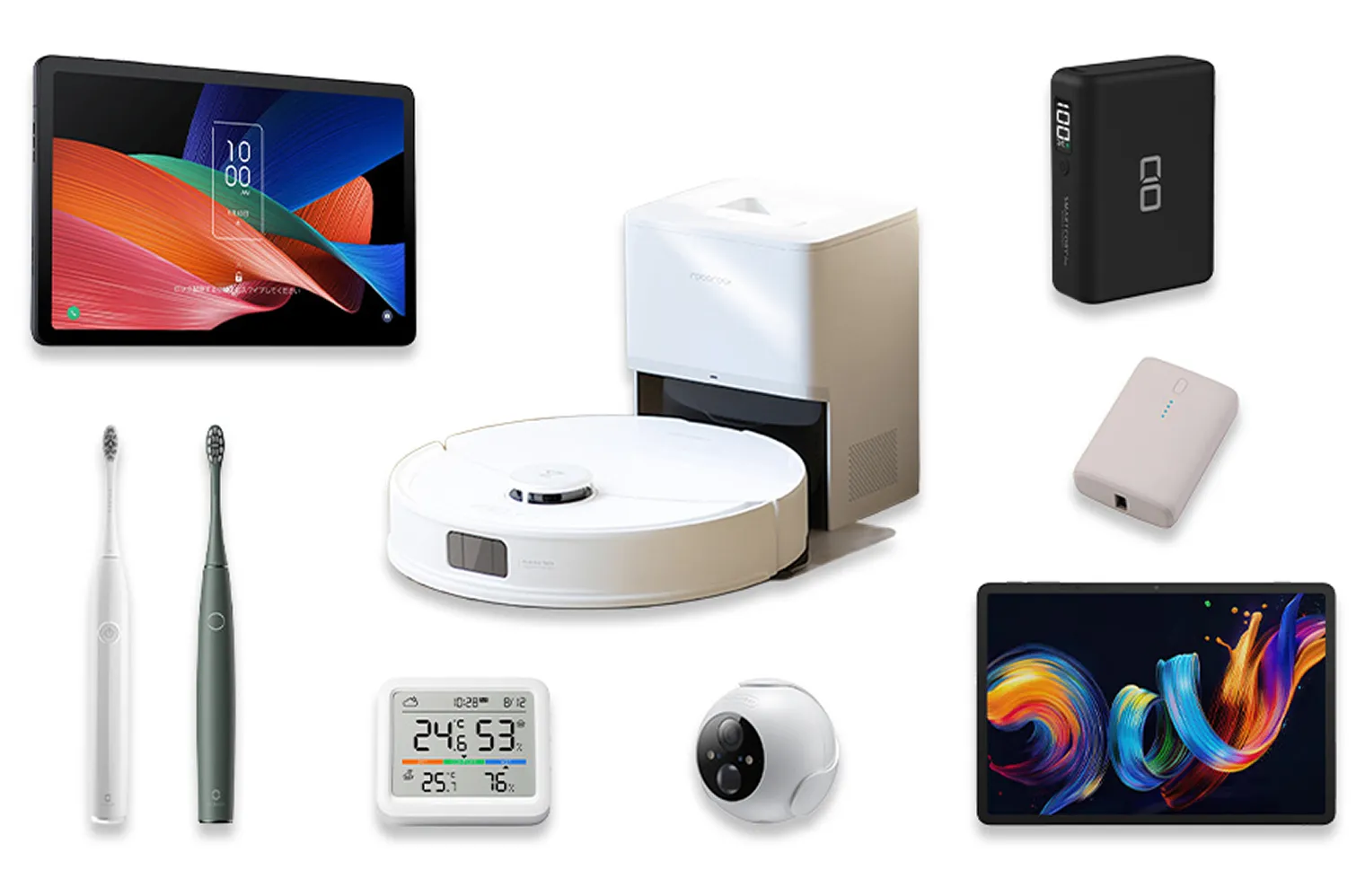 家電・ガジェット・スマホアクセサリーなど