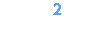カンタン2STEP お手続きの流れ