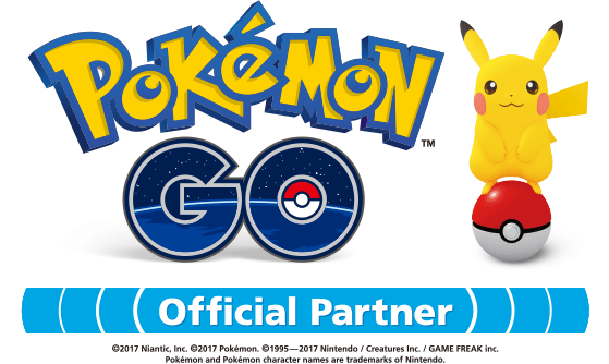『Pokémon GO』 Official Partner