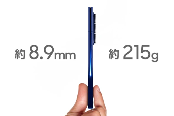 かつてない*薄さと軽さ。新次元のFold誕生。