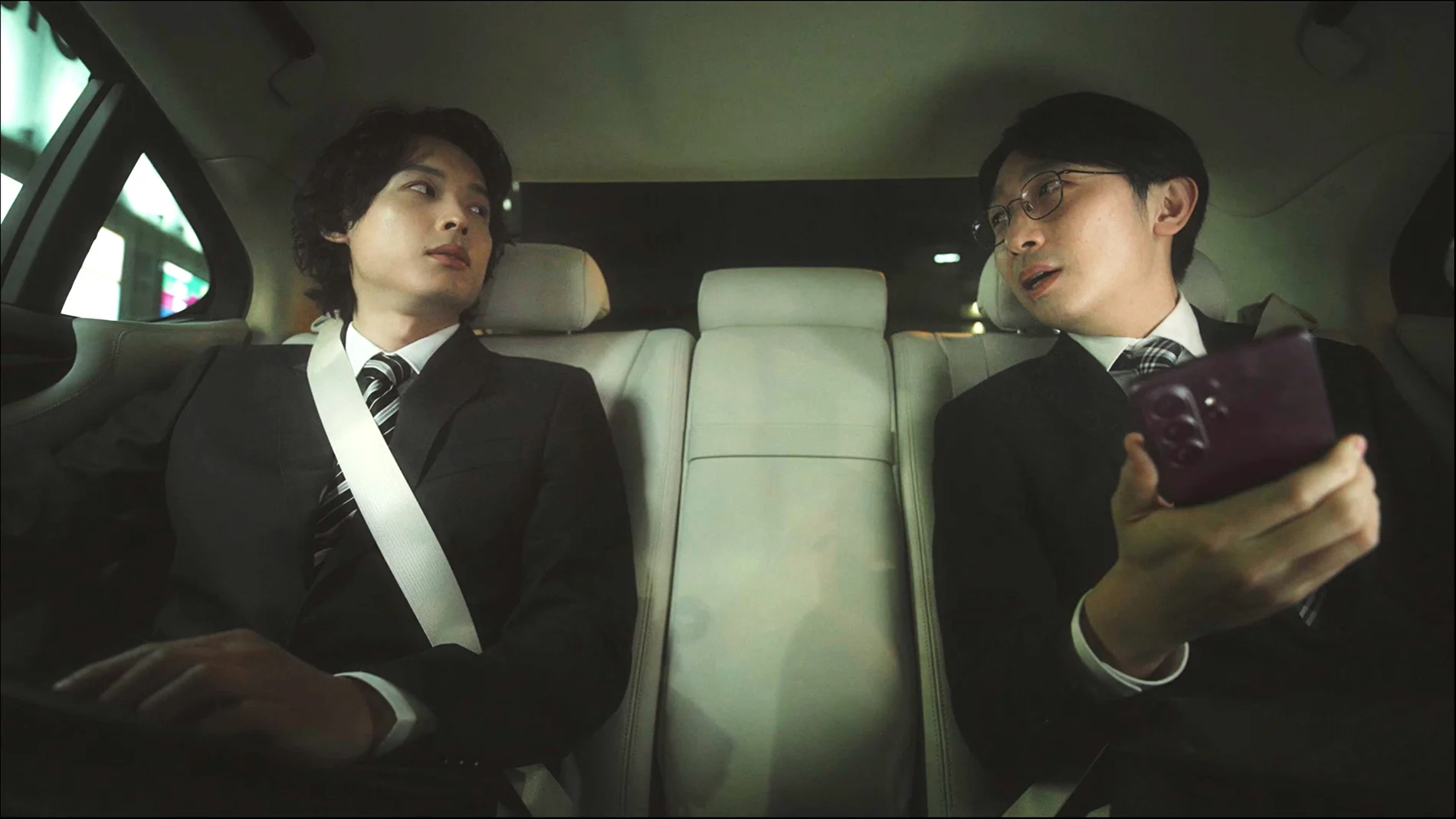 「ナイトグラフィービデオ」篇