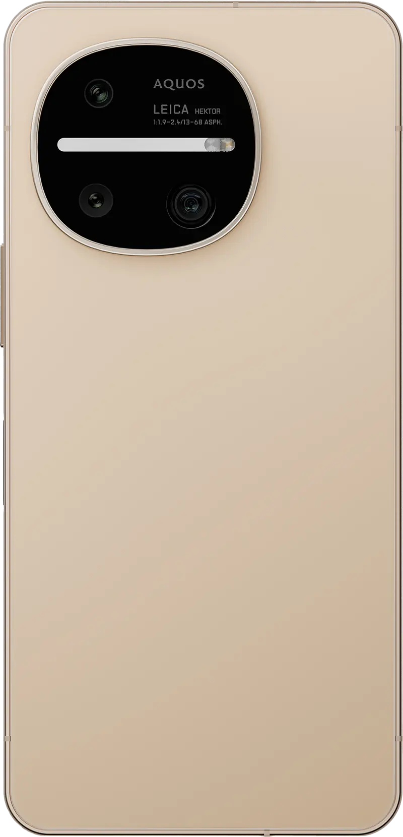 AQUOS R11 アイボリー