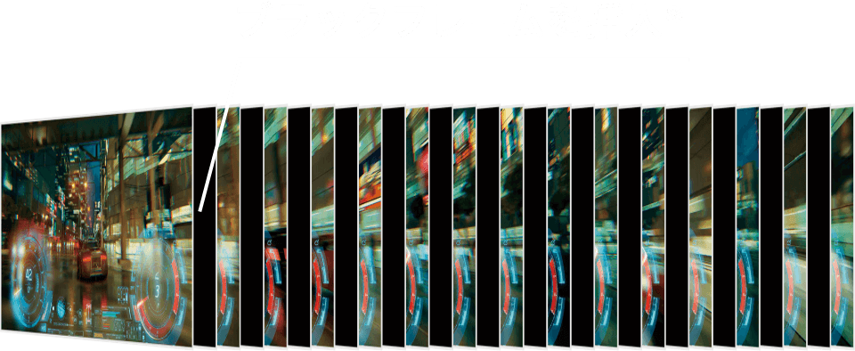 ブラックフレームを挿入＊