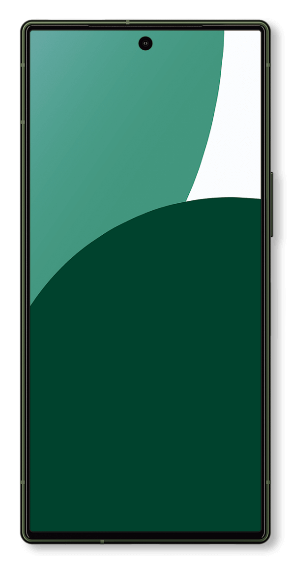 AQUOS R9　グリーン