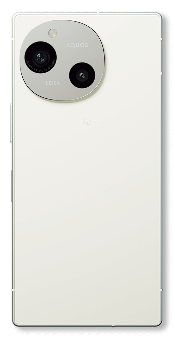 AQUOS R9　ホワイト