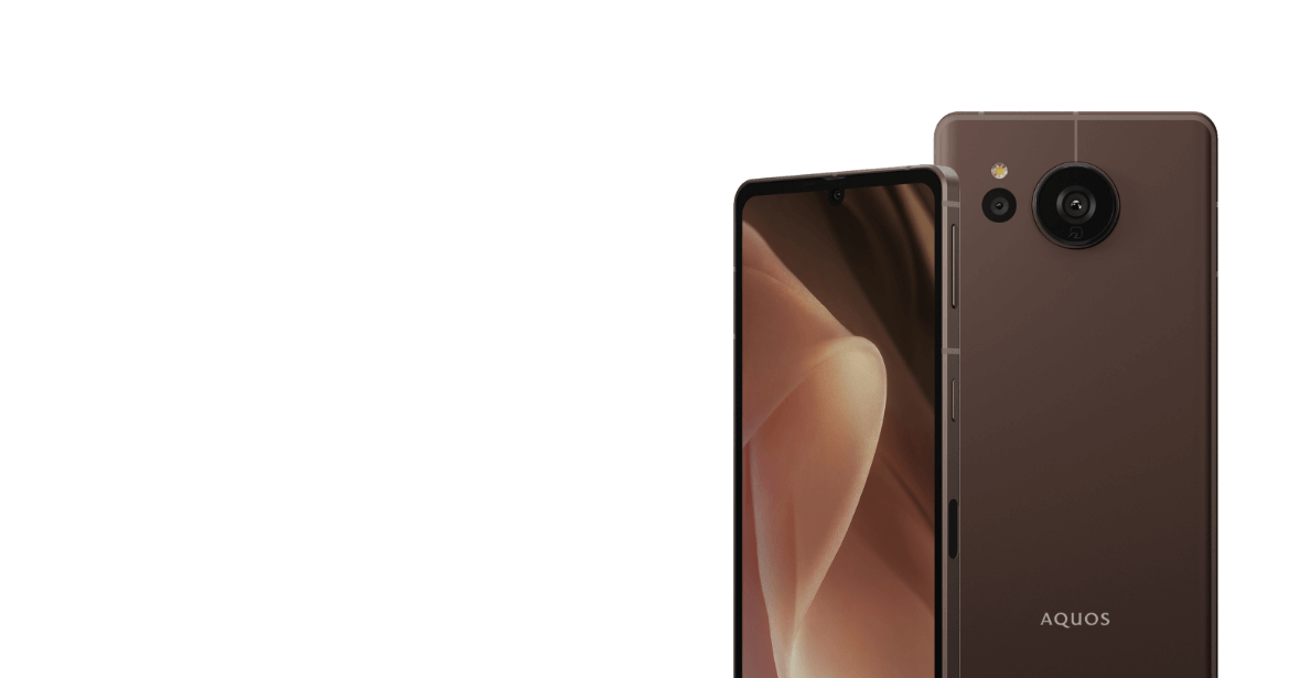 AQUOS sense7 plus プレミアムな映像体験がずっと楽しめるSoftBank独占モデル。