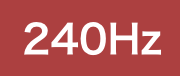 240hz