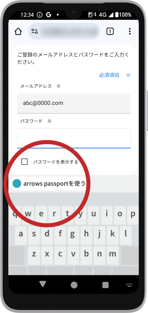 arrows passport