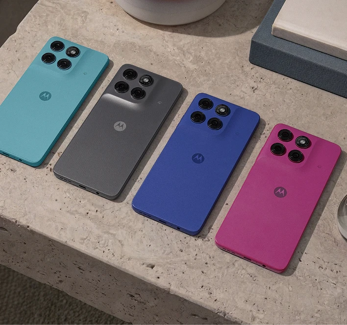 moto g37（4色）