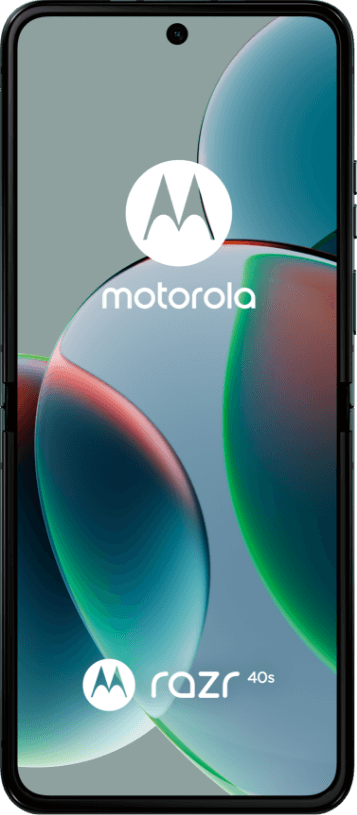 motorola razr 40s セージグリーン