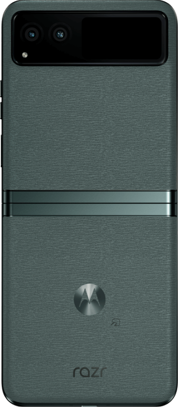 motorola razr 40s セージグリーン