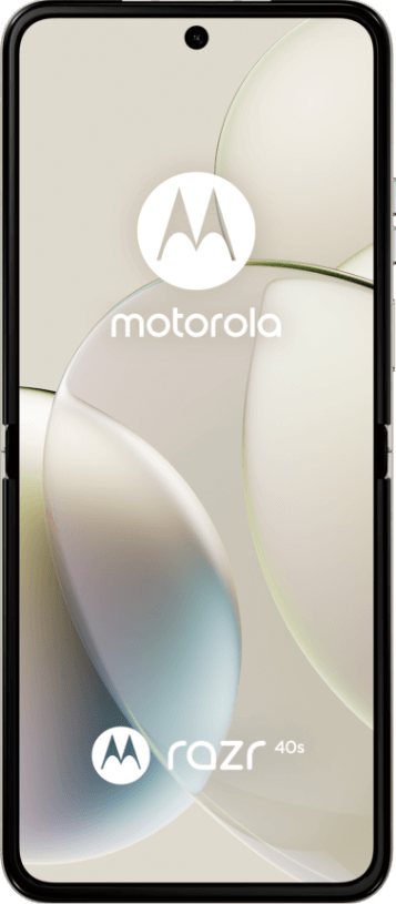 motorola razr 40s バニラクリーム