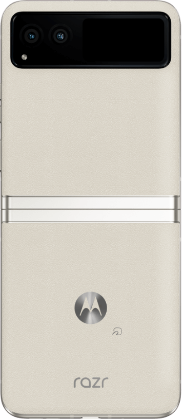 motorola razr 40s バニラクリーム