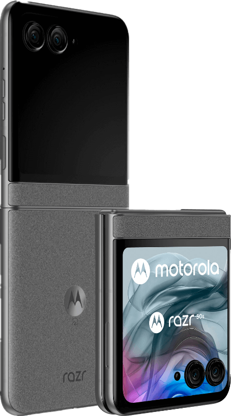 motorola razr 50s コアラグレイ