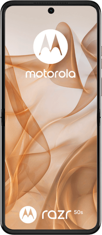 motorola razr 50s サンドクリーム