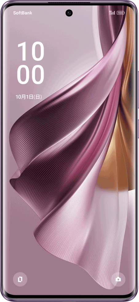 OPPO Reno10 Pro 5G グロッシーパープル