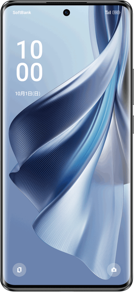 OPPO Reno10 Pro 5G シルバーグレー