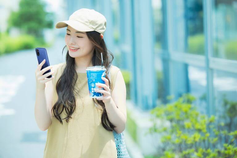 外出イメージ