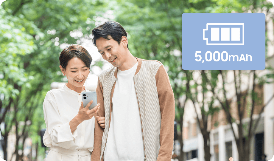 5,000mAh