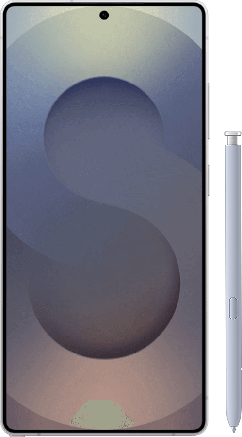 Galaxy S25 Ultra チタニウム シルバーブルー
