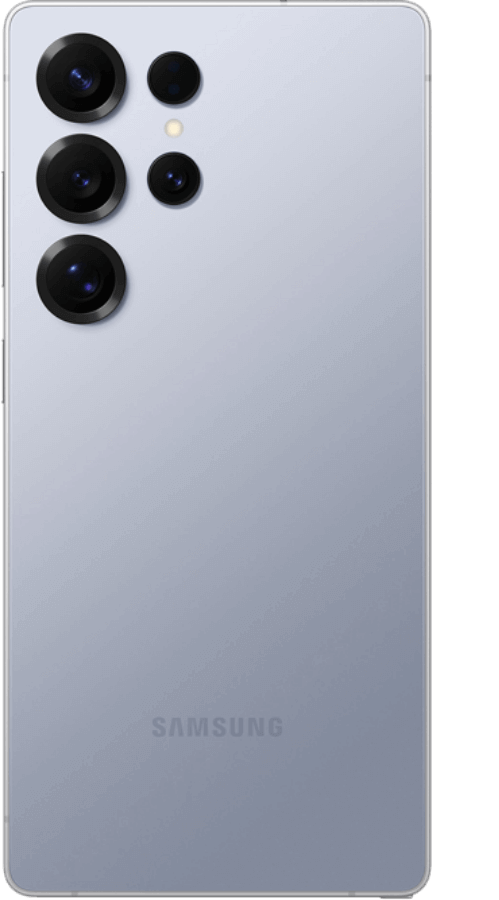 Galaxy S25 Ultra チタニウム シルバーブルー
