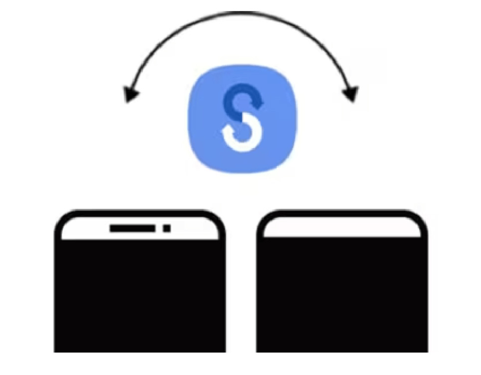 Step1 旧スマートフォンと新しいGalaxyを接続