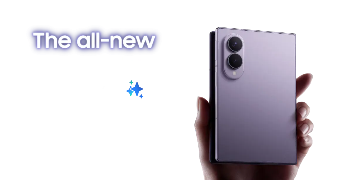 The all-new Galaxy Z Fold8 Galaxy AI 折りたたみスマホはSamsung Galaxy