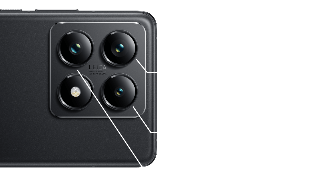 広角 23mm 50MP OIS 1/1.3 望遠 60mm 50MP 1/2.76 超広角 15mm 12MP