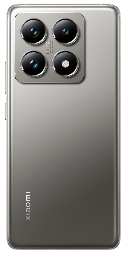 Xiaomi 14T Pro チタングレー