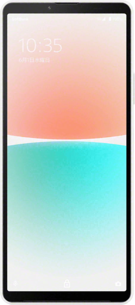Xperia 10 IV ホワイト