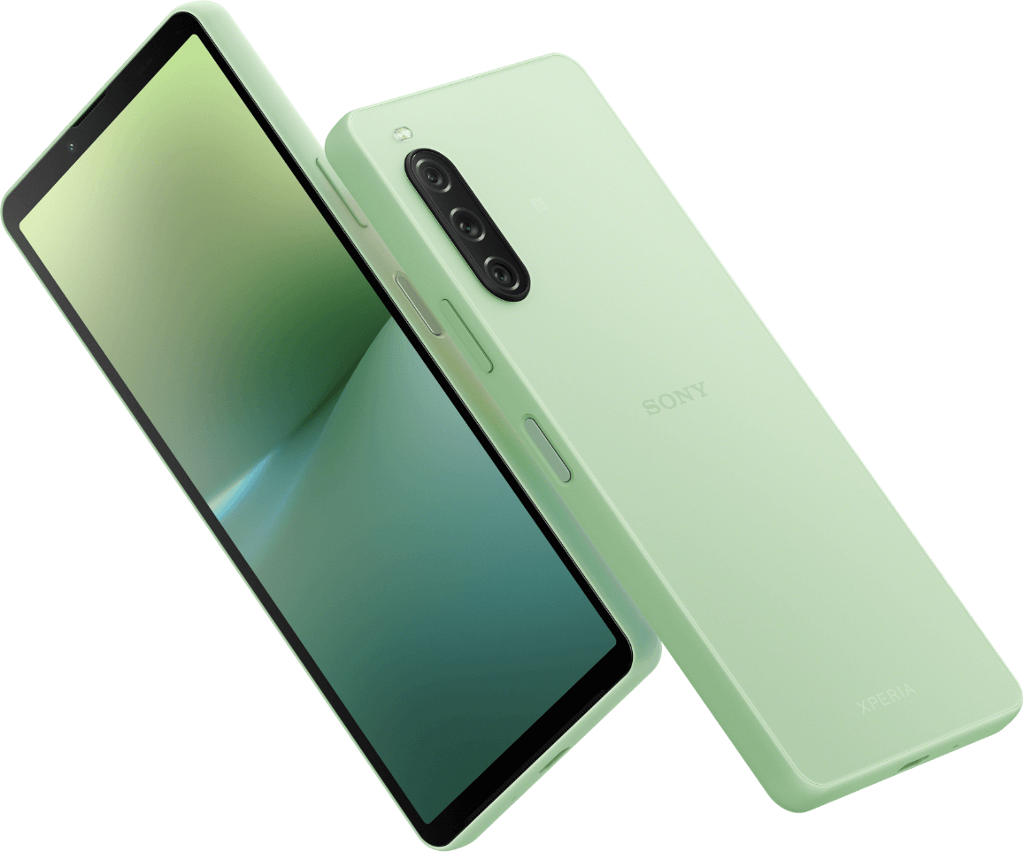 Xperia 10 V セージグリーン