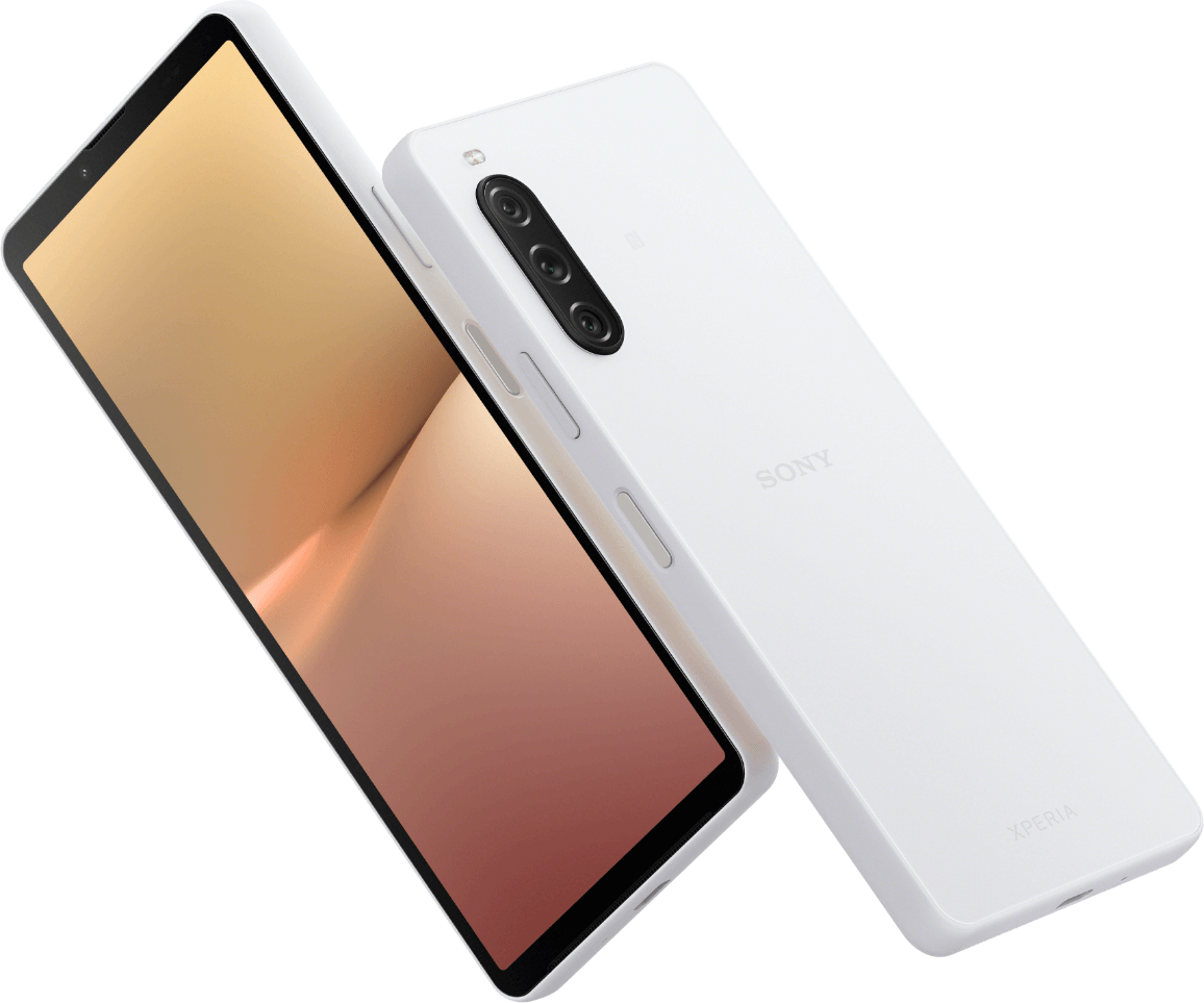 Xperia 10 V ホワイト
