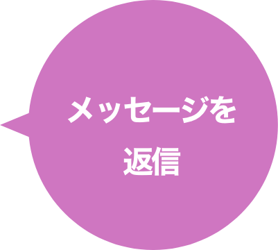 メッセージを返信