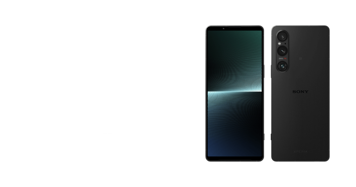 Xperia 1 Ⅴ  本物のエクスペリエンスをその手に