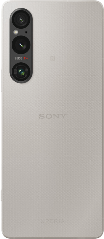 Xperia 1 V　プラチナシルバー