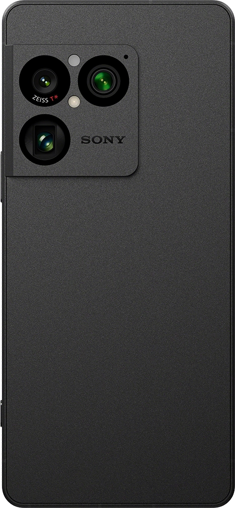 Xperia 1 VIII グラファイトブラック