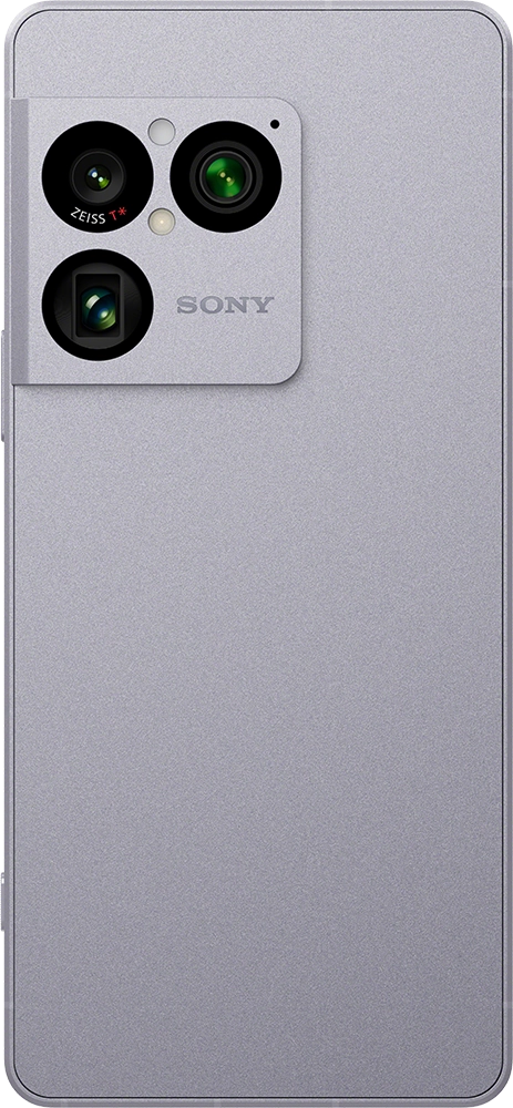 Xperia 1 VIII アイオライトシルバー