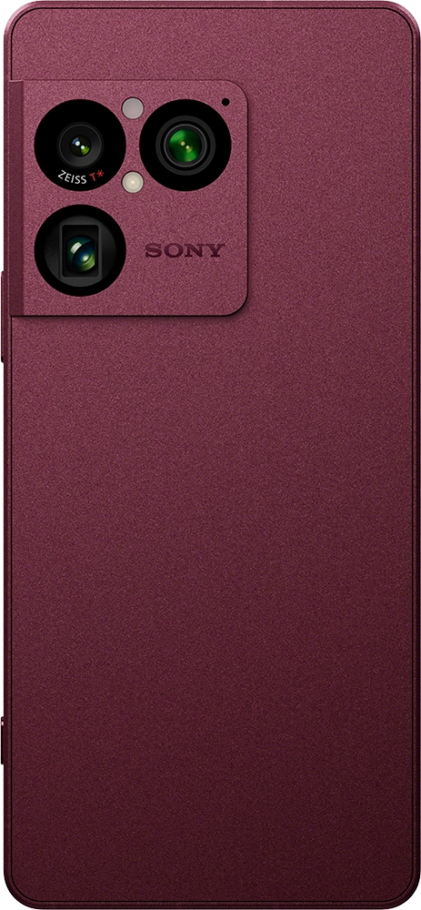 Xperia 1 VIII ガーネットレッド