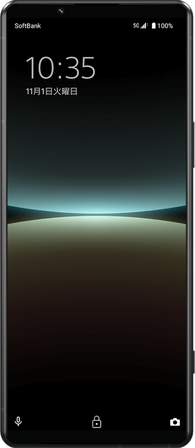 Xperia 5 IV　ブラック
