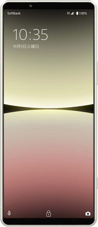 Xperia 5 IV　エクリュホワイト