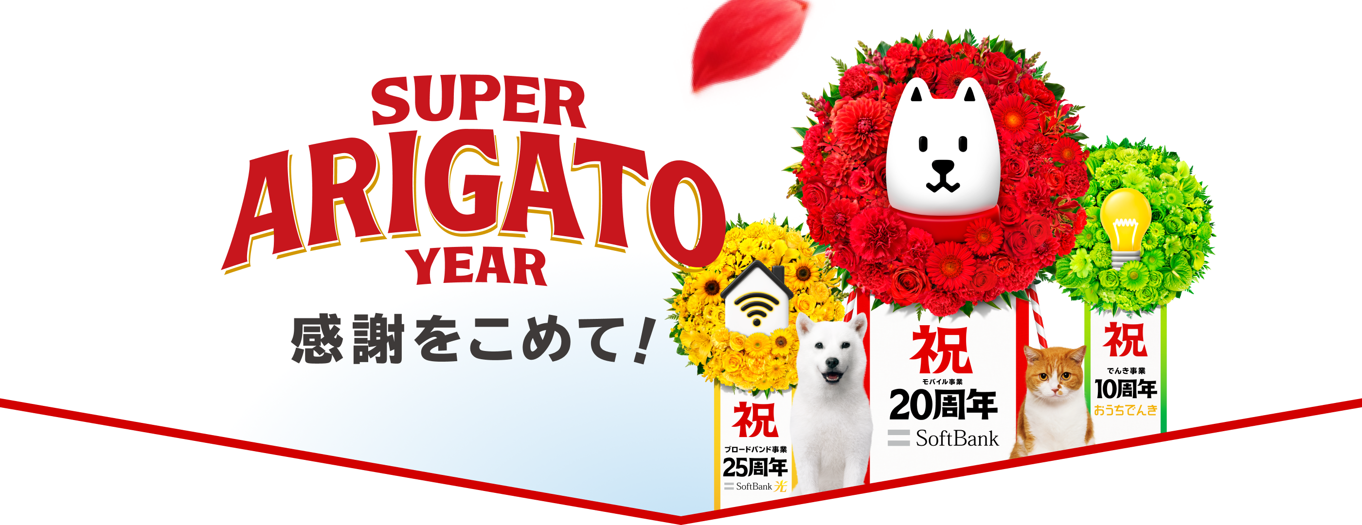 感謝をこめて！SUPER ARIGATO YEAR