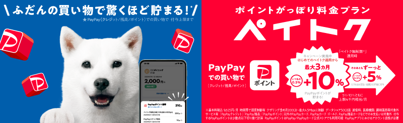 ポイントがっぽり料金プラン ペイトク