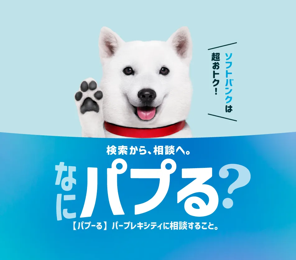 検索から、相談へ。なにパプる？