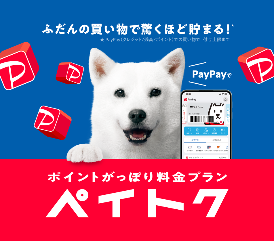 ペイしてトクする料金プラン ペイトク無制限
