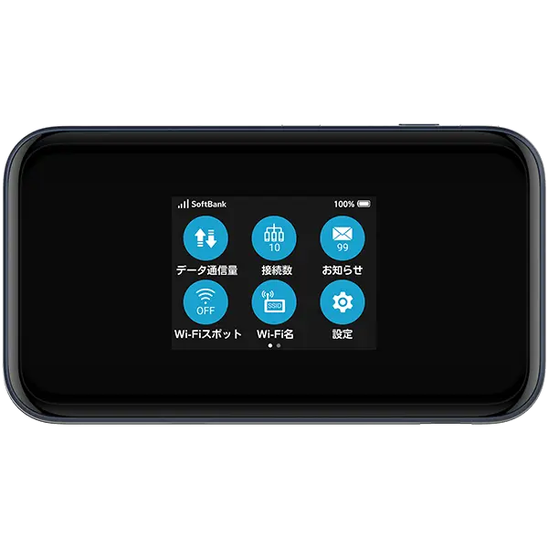 Pocket WiFi 5G A004ZT