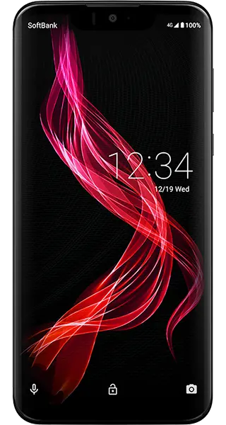 AQUOS zeroの機種画像