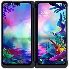  LG G8X ThinQの機種画像