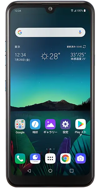 LG K50の機種画像