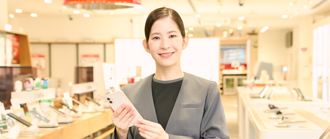 スマホ選びのお手伝いイメージ