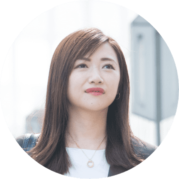 安達 彬乃さん 写真